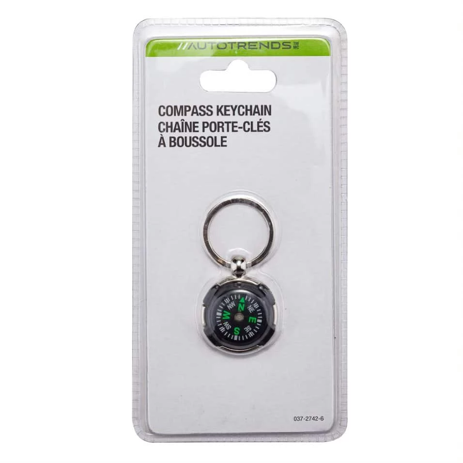 AutoTrends Compass Keychain 6 AutoTrends Compass Keychain - Image 4