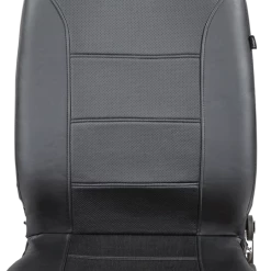 AutoTrends Faux Leather Complete Seat Cover Set For Back Bench Seat, Black -AutoTrends Shop autotrends complete seat cover kit black 14b6fa6c 9144 41c6 ab02 78fc4da7e93c