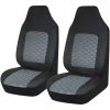 AutoTrends Core Better Honeycomb Stamp Seat Cover, 2-pk -AutoTrends Shop autotrends core better honeycomb stamp 2 pk 8c73be75 2bee 4bb3 918c e30b1f8d813d
