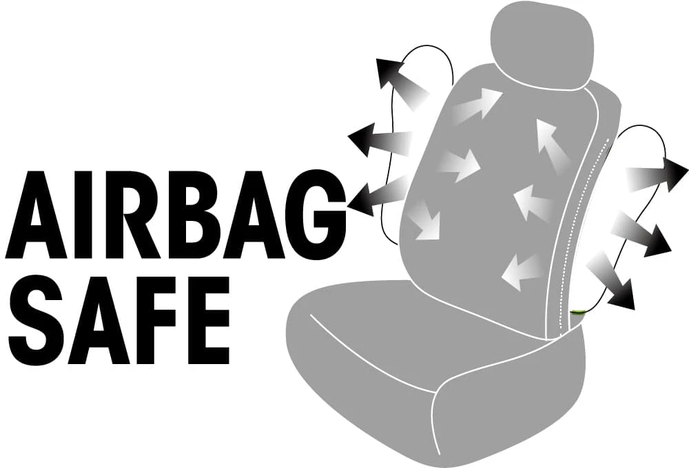 Autotrends Core Better Jacquard Seat Cover, 2-pk 8 Autotrends Core Better Jacquard Seat Cover, 2-pk - Image 6