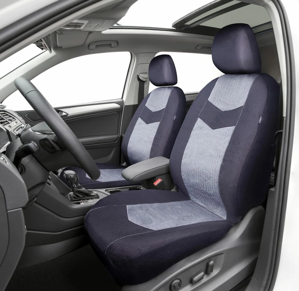 Autotrends Core Better Jacquard Seat Cover, 2-pk 6 Autotrends Core Better Jacquard Seat Cover, 2-pk - Image 4