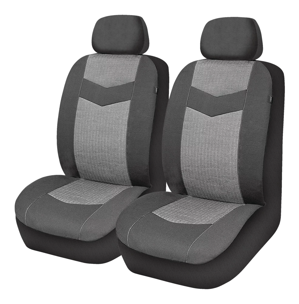 Autotrends Core Better Jacquard Seat Cover, 2-pk 3 Autotrends Core Better Jacquard Seat Cover, 2-pk