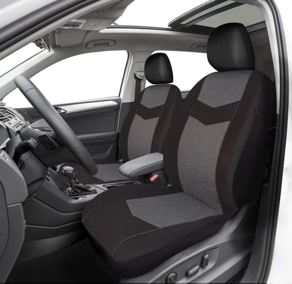 Autotrends Core Better Jacquard Seat Cover, 2-pk 7 Autotrends Core Better Jacquard Seat Cover, 2-pk - Image 5