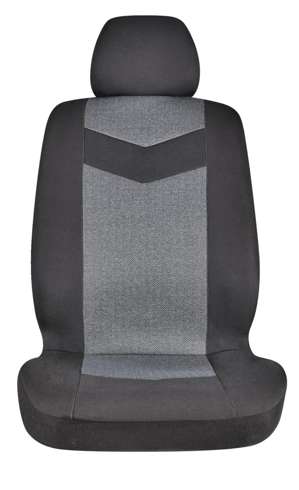 Autotrends Core Better Jacquard Seat Cover, 2-pk 5 Autotrends Core Better Jacquard Seat Cover, 2-pk - Image 3
