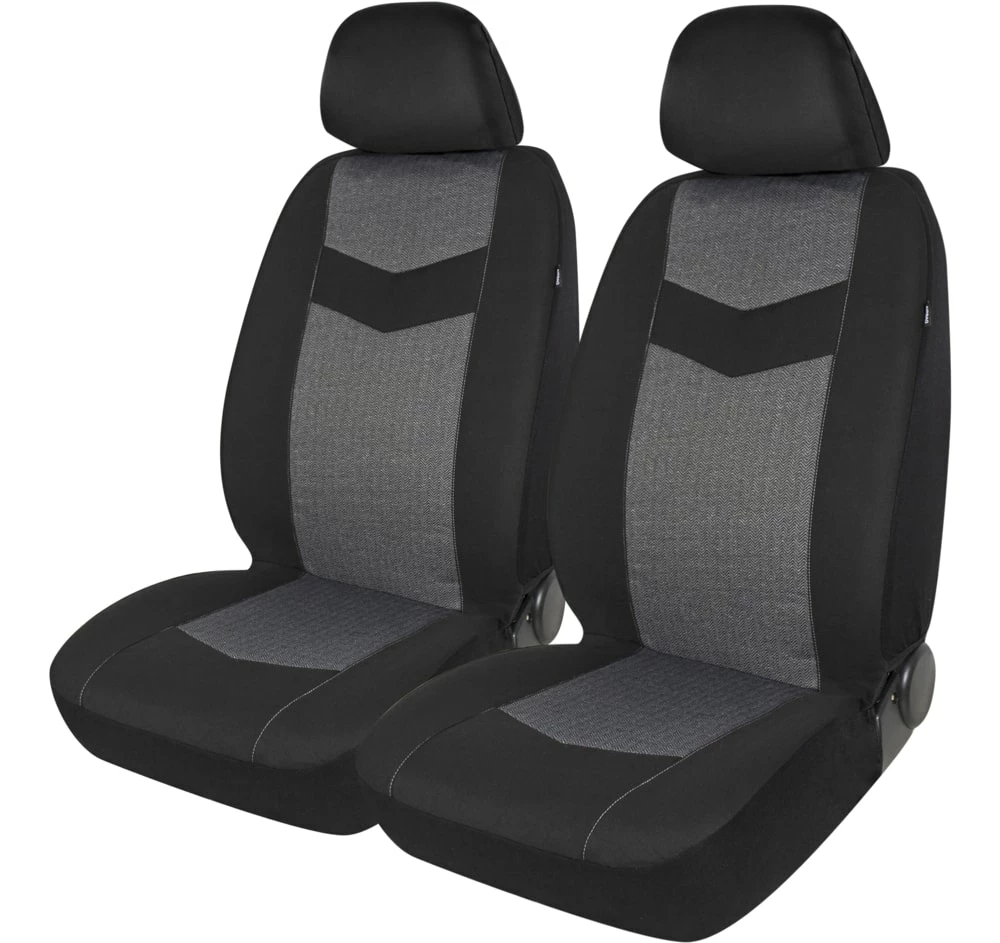 Autotrends Core Better Jacquard Seat Cover, 2-pk 9 Autotrends Core Better Jacquard Seat Cover, 2-pk - Image 7