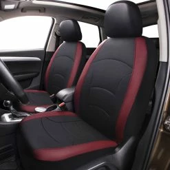 AutoTrends Low Back Faux Leather Seat Cover, 2-pk 8 AutoTrends Low Back Faux Leather Seat Cover, 2-pk -AutoTrends Shop autotrends cranberry low back seat cover 2 piece a2e1a2ec 8e84 44ad 973d d40115f13fdc