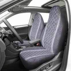 AutoTrends High Back Diamond Tweed Seat Cover, Grey, 2-pk 12 AutoTrends High Back Diamond Tweed Seat Cover, Grey, 2-pk -AutoTrends Shop autotrends diamond tweed seat cover 8b2d2e88 4727 4e51 9457 66d9d1a9cbb4