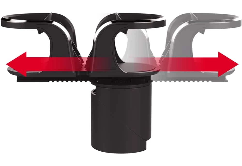 AutoTrends Double Drink Holder 4 AutoTrends Double Drink Holder - Image 2