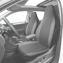AutoTrends Embossed Cotton Seat Cover, 2-pk 7 AutoTrends Embossed Cotton Seat Cover, 2-pk -AutoTrends Shop autotrends embossed cotton seat cover dark grey 2 pk 77ad26ed 4dc8 4b82 a76f e0b15ec42a04