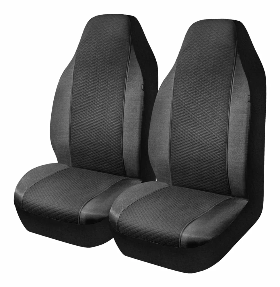 AutoTrends Embossed Cotton Seat Cover, 2-pk 4 AutoTrends Embossed Cotton Seat Cover, 2-pk - Image 2