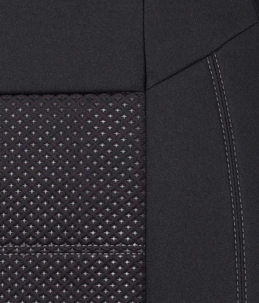 AutoTrends Embossed Car Seat Cover, Black, 2-pk 6 AutoTrends Embossed Car Seat Cover, Black, 2-pk - Image 4