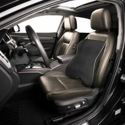 AutoTrends Faux Leather Lumbar Back Cushion 5 AutoTrends Faux Leather Lumbar Back Cushion -AutoTrends Shop autotrends faux leather lumbar cushion 54d81c64 0d16 44e7 98fb b9aa234fda07