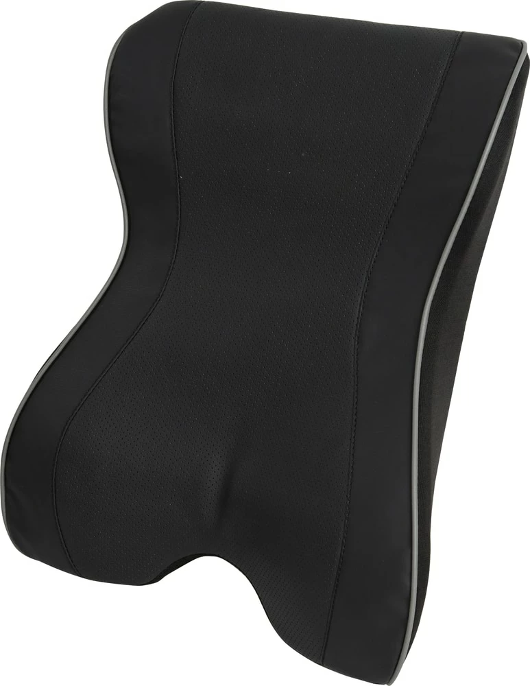 AutoTrends Faux Leather Lumbar Back Cushion 3 AutoTrends Faux Leather Lumbar Back Cushion