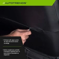 AutoTrends Flex Fit Perforated Leatherette Faux Leather Seat Cover -AutoTrends Shop autotrends flex fit leatherette seat cover 1 pk 0f1dffac 7bd7 48c0 a970 82b02c387393