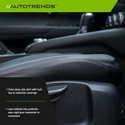 AutoTrends Flex Fit Perforated Leatherette Faux Leather Seat Cover -AutoTrends Shop autotrends flex fit leatherette seat cover 1 pk 18d75478 29da 4b9f b9c8 d1b5faf8ed32