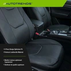 AutoTrends Flex Fit Perforated Leatherette Faux Leather Seat Cover -AutoTrends Shop autotrends flex fit leatherette seat cover 1 pk 8e936035 d0bd 4125 ac25 c01377390e0a