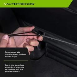 AutoTrends Flex Fit Perforated Leatherette Faux Leather Seat Cover -AutoTrends Shop autotrends flex fit leatherette seat cover 1 pk ef1694b2 5e43 46a6 a6a6 5212f65383b1