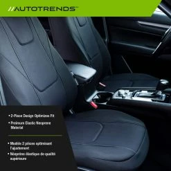 AutoTrends Flex Fit Neoprene Seat Cover, Black -AutoTrends Shop autotrends flex fit neoprene seat cover 1 pk 3f106a06 ac19 4c03 82e7 3fcb058b0ad7