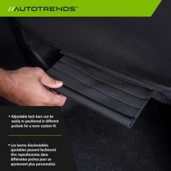 AutoTrends Flex Fit Neoprene Seat Cover, Black -AutoTrends Shop autotrends flex fit neoprene seat cover 1 pk 85d2775a e8c1 49fb b7cf ebfac9cefbe6