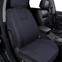 AutoTrends Flex Fit Neoprene Seat Cover, Black -AutoTrends Shop autotrends flex fit neoprene seat cover 1 pk bfa712c3 f5e3 4d66 9f99 7e06de04caaf