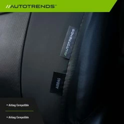 AutoTrends Flex Fit Neoprene Seat Cover, Black -AutoTrends Shop autotrends flex fit neoprene seat cover 1 pk fd1404b8 a174 44f0 9a76 25ba487c32a6