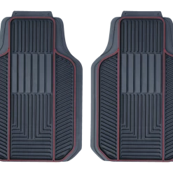AutoTrends Floor Mat With Blue Piping, 2-pk -AutoTrends Shop autotrends floor mat with piping 2 piece 1cc5a054 4e49 46a9 b840 500df116433c