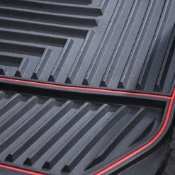 AutoTrends Floor Mat With Blue Piping, 2-pk -AutoTrends Shop autotrends floor mat with piping 2 piece a5ba53c0 9575 4809 944e 9118c434377f