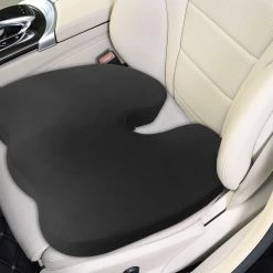 AutoTrends Gel Memory Foam Seat Cushion, Black 23 AutoTrends Gel Memory Foam Seat Cushion, Black -AutoTrends Shop autotrends foam gel seat cushion black 33ee6208 23f4 4273 aefd 28ee40193bdc