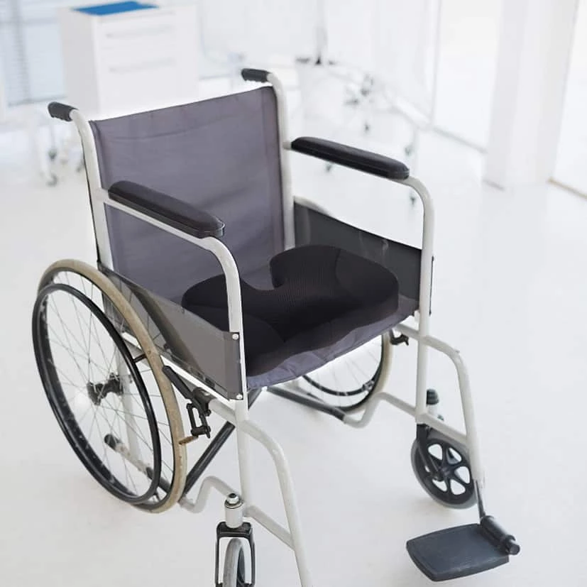 AutoTrends Gel Memory Foam Seat Cushion, Black 14 AutoTrends Gel Memory Foam Seat Cushion, Black - Image 12