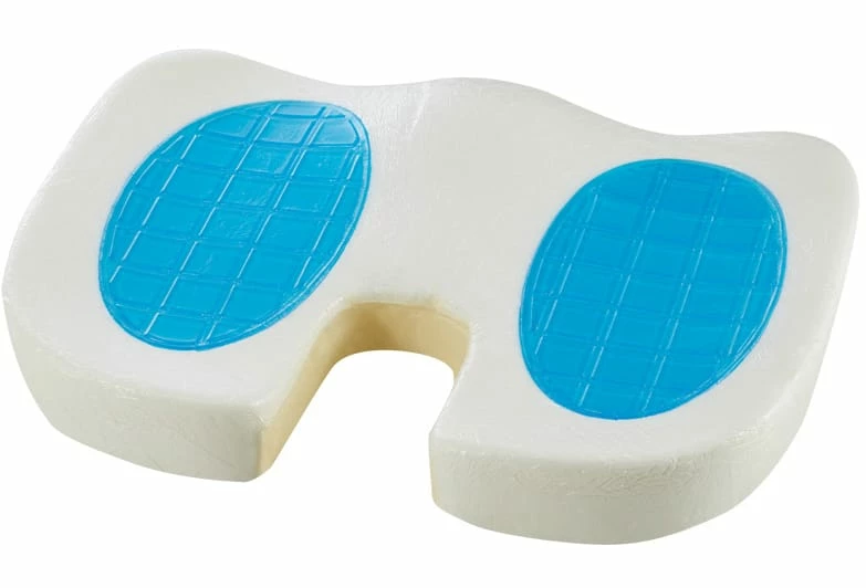 AutoTrends Gel Memory Foam Seat Cushion, Black 7 AutoTrends Gel Memory Foam Seat Cushion, Black - Image 5