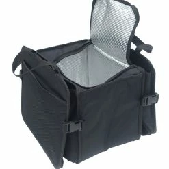 AutoTrends Fordable Trunk Organizer With Cooler