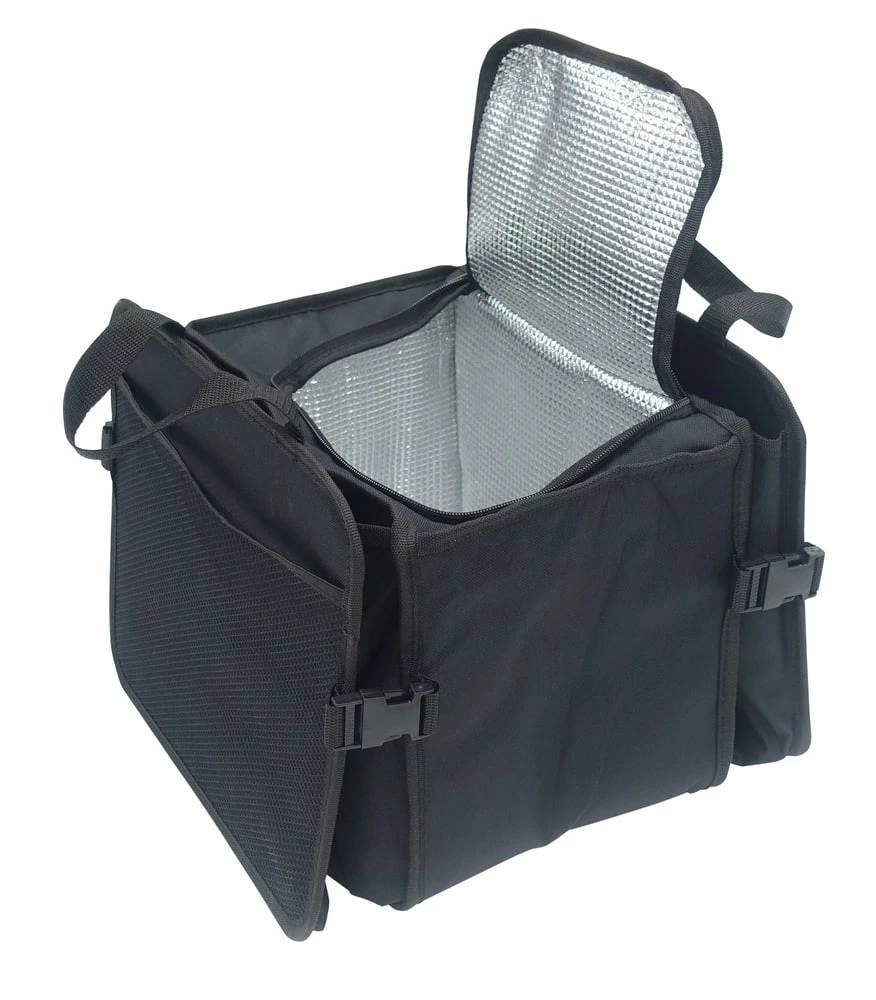 AutoTrends Fordable Trunk Organizer With Cooler 3 AutoTrends Fordable Trunk Organizer With Cooler