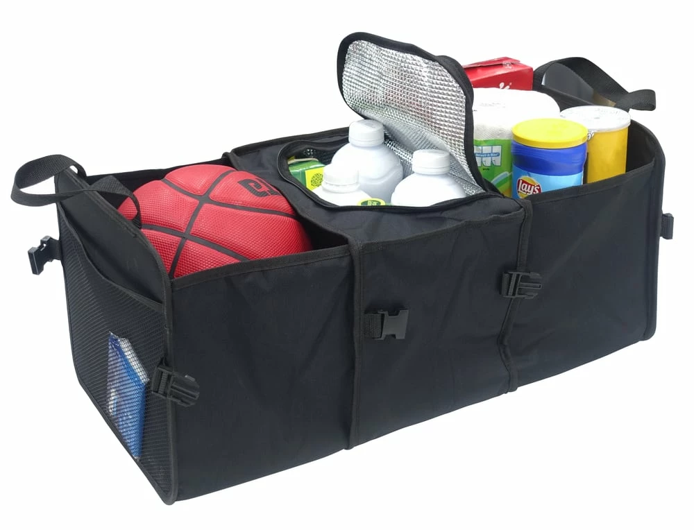 AutoTrends Fordable Trunk Organizer With Cooler 7 AutoTrends Fordable Trunk Organizer With Cooler - Image 5