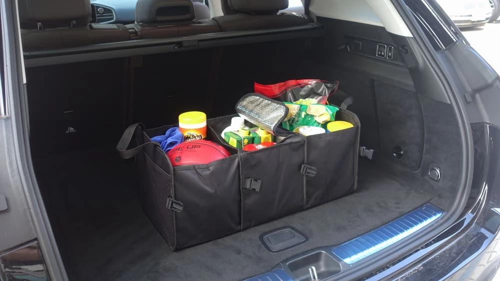 AutoTrends Fordable Trunk Organizer With Cooler 8 AutoTrends Fordable Trunk Organizer With Cooler - Image 6