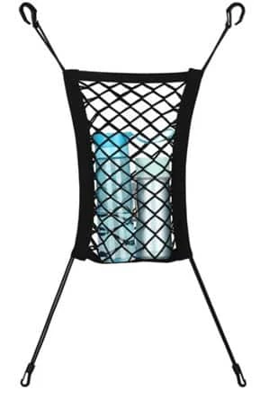 AutoTrends Front Seat Storage Net 4 AutoTrends Front Seat Storage Net - Image 2