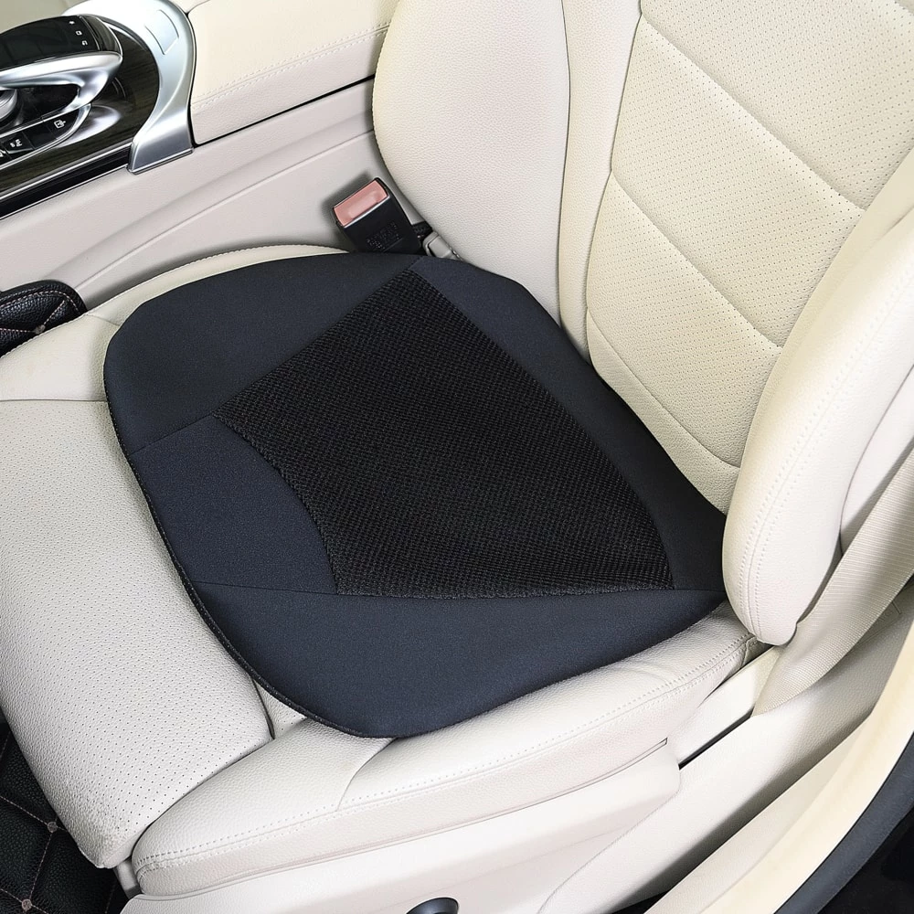 AutoTrends Gel Seat Cushion, Black 7 AutoTrends Gel Seat Cushion, Black - Image 5