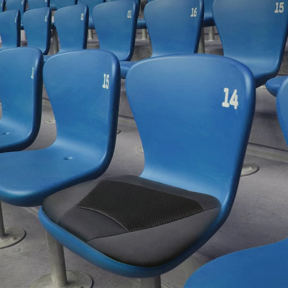 AutoTrends Gel Seat Cushion, Black 12 AutoTrends Gel Seat Cushion, Black - Image 10