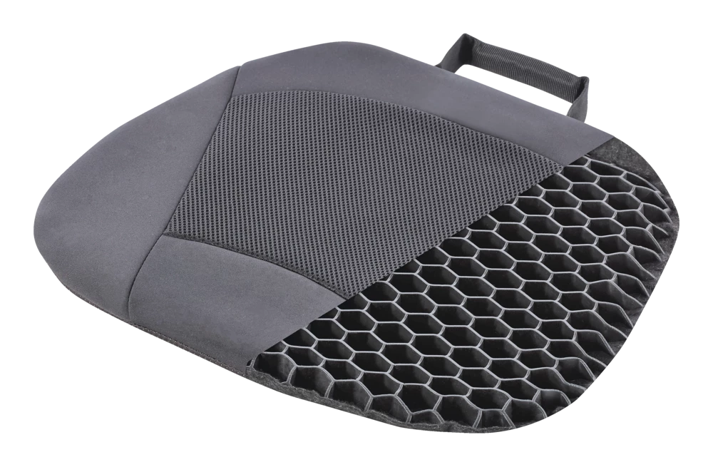 AutoTrends Gel Seat Cushion, Black 6 AutoTrends Gel Seat Cushion, Black - Image 4