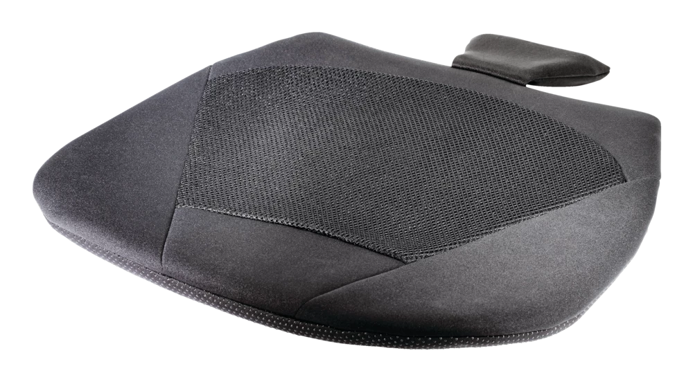 AutoTrends Gel Seat Cushion, Black 4 AutoTrends Gel Seat Cushion, Black - Image 2