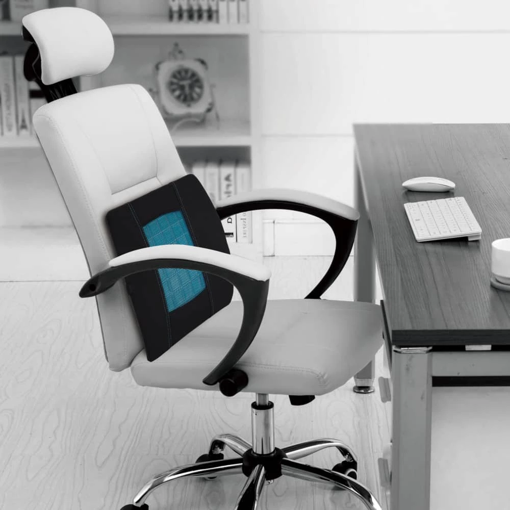 AutoTrends Gel Memory Foam Lumbar Back Support Cushion, Universal Fit 5 AutoTrends Gel Memory Foam Lumbar Back Support Cushion, Universal Fit - Image 3