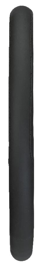 AutoTrends Faux Leather Golf Grip Steering Wheel Cover, Black 4 AutoTrends Faux Leather Golf Grip Steering Wheel Cover, Black - Image 2