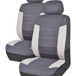 AutoTrends Low Back Synthetic Leather PVC Seat Cover, Black, 2-pk 14 AutoTrends Low Back Synthetic Leather PVC Seat Cover, Black, 2-pk -AutoTrends Shop autotrends grey accent truck seat cover 2 piece 262d0e20 da8c 4eb9 850b 33d7483393ac