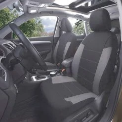 AutoTrends Shop -AutoTrends Shop autotrends grey accent truck seat cover 2 piece 586e6ed9 e184 4674 8eb2 007c5d9fb2c2