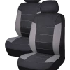 AutoTrends Truck Seat Cover, Black & Grey, 2-pk 2 AutoTrends Truck Seat Cover, Black & Grey, 2-pk -AutoTrends Shop autotrends grey accent truck seat cover 2 piece 92723edb dad8 4d42 be57 21f2f646abe3
