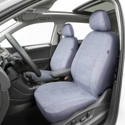 AutoTrends Couch Material Seat & Headrest Cover, Grey -AutoTrends Shop autotrends grey couch seat cover 2173d7c0 14e6 4ad7 a606 4f52d0b4c182