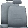AutoTrends Couch Material Seat & Headrest Cover, Grey 1 AutoTrends Couch Material Seat & Headrest Cover, Grey -AutoTrends Shop autotrends grey couch seat cover 783eb16b 8e68 4eb4 b294 3ddf43a60672