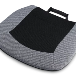AutoTrends Slim Gel Seat Cushion, Grey