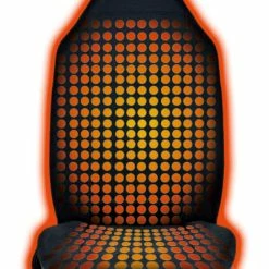 AutoTrends High Back Heated Seat Cover, Black -AutoTrends Shop autotrends heated seat cover 27563729 cf3a 4663 83bb 9b0ee3e3e983