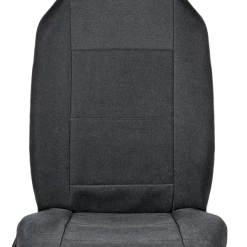 AutoTrends High Back Heated Seat Cover, Black