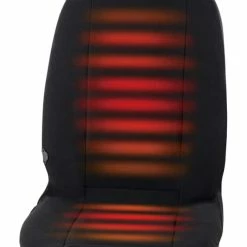 AutoTrends High Back Heated Seat Cover, Black -AutoTrends Shop autotrends heated seat cover b565d2d7 fa6c 4d9b 9adc 8df606e6d613